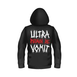 ULTRA VOMIT - Sweat zip Unisex recto/verso Ultra Putain